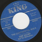 Hank Ballard And The Midnighters - The Continental Walk/What Is This I See (US)