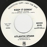 Atlantic Starr - Keep It Comin' (Edited Version)/Keep It Comin' (Edited Version) (US Promo)