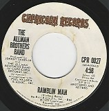 The Allman Brothers Band - Ramblin Man/Pony Boy (US)