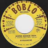 Avalanche - Mister Boogie Man/You Know My Love (US)