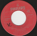 Claudja Barry - Why Must A Girl Like Me/Love For The Sake Of Love (Canada)