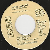 Aztec Two-Step - It's Going On Saturday/It's Going On Saturday (US Promo)