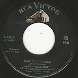 Harry Belafonte - Mary's Boy Child/Venezuela (US)