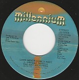 The Bay Brothers - Love Never Comes Easy/Love Never Comes Easy (US Promo)
