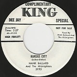 Hank Ballard And The Midnighters - Kansas City/I'll Keep You Happy (US Promo)