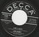 Len Barry - Like A Baby/Happiness (Is A Girl Like You) (Canada)