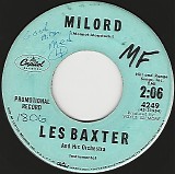 Les Baxter and His Orchestra - Milord/Sabre Dance (US Promo)