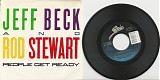 Jeff Beck - People Get Ready/Back On The Street (US Picture Sleeve)