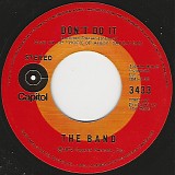The Band - Don't Do It (Live)/Rag Mama Rag (Live) (Canada)