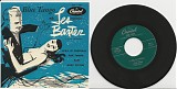 Les Baxter and His Orchestra - Blue Tango (7" EP) (US Picture Sleeve)