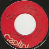 The Band - Ophelia/Hobo Jungle (US)