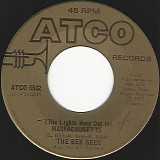 The Bee Gees - (The Lights Went Out In) Massachusetts/Sir Geoffrey Saved The World (Canada) (Reissue)