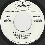 Duke Baxter - Wings Of Love/Absolute Zero (US Promo)