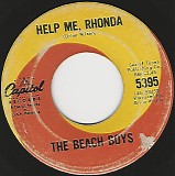 The Beach Boys - Help Me, Rhonda/Kiss Me, Baby (Canada)