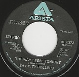 Bay City Rollers - The Way I Feel Tonight/Love Power (Canada)