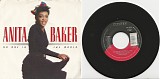Anita Baker - No One In The World/Watch Your Step (US Picture sleeve)