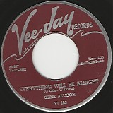 Gene Allison - Everything Will Be Alright/I'm A Fool For Wanting You (US)