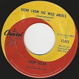 Davie Allan and The Arrows - Theme From The Wild Angels/U.F.O. (Canada)
