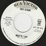 Chet Atkins - What'd I Say/Charlie Brown (US Promo)