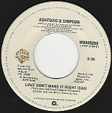 Ashford & Simpson - Love Don't Make It Right (Edit)/Finally Got To Me (US)