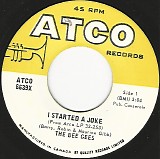 The Bee Gees - I Started A Joke/Kilburn Towers (Canada)