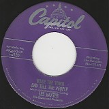 Les Baxter, His Chorus and Orchestra - Wake The Town And Tell The People/I'll Never Stop Loving You (US)