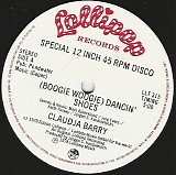 Claudja Barry - (Boogie Woogie) Dancin' Shoes (12" Single) (Canada)