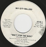 Bay City Rollers - Don't Stop The Music/Don't Stop The Music (Canada Promo)