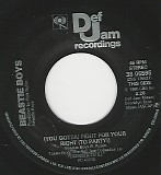 Beastie Boys - (You Gotta) Fight For Your Right (To Party!)/Paul Revere (Canada)