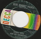 Kenny Bass and His Orchestra - Blue Bonnet Polka/West View Polka (US)