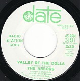 The Arbors - Valley Of The Dolls/You Are The Music (US Promo)
