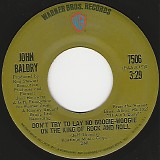 John Baldry - Don't Try To Lay No Boogie-Woogie On The King Of Rack And Roll/Mr. Rubin (US)