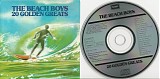The Beach Boys - 20 Golden Greats (England)