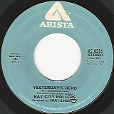 Bay City Rollers - Yesterday's Hero/My Lisa (US)