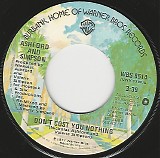 Ashford and Simpson - Don't Cost You Nothing/Let Love Use Me (US)