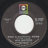 Louis Armstrong - What A Wonderful World/Cabaret (US)