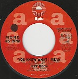 Jeff Beck - You Know What I Mean/You Know What I Mean (US Promo)