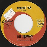 The Arrows featuring Davie Allan - Apache '65/Blue Guitar (Canada)
