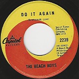 The Beach Boys - Do It Again/Wake The World (Canada)