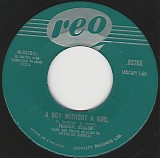 Frankie Avalon - A Boy Without A Girl/Bobby Sox To Stockings (Canada)