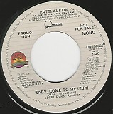 Patti Austin - A Duet with James Ingram - Baby, Come To Me (Edit)/Baby, Come To Me (Edit) (US Promo)