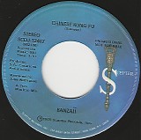 Banzaii - Chinese Kung Fu/Chinese Kung Fu (Disco Version) (US Promo)
