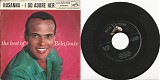 Harry Belafonte - The Best Of Belafonte 47-6787 (Hosanna/I Do Adore Her) (US Picture sleeve)