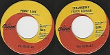 The Beatles - Penny Lane/Strawberry Fields Forever (Canada)