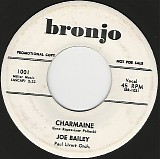 Joe Bailey - Charmaine/Diane (US Promo)