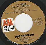 Burt Bacharach - I'll Never Fall In Love Again/Pacific Coast Highway (US)