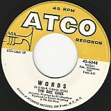 The Bee Gees - Words/Sinking Ships (US)
