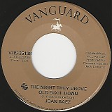 Joan Baez - The Night They Drove Old Dixie Down/When Time Is Stolen (Canada)