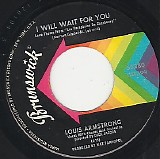 Louis Armstrong - I Will Wait For You (Love Theme From "Les Parapluies De Cherbourg")/Talk To The Animals (US)