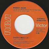 Bobby Bare - Daddy What If/A Restless Wind (Canada)
